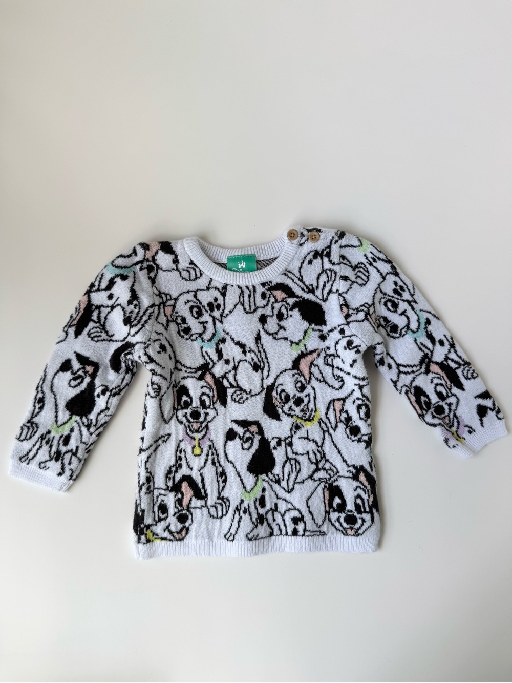 Disney 101 Dalmatians Sweater